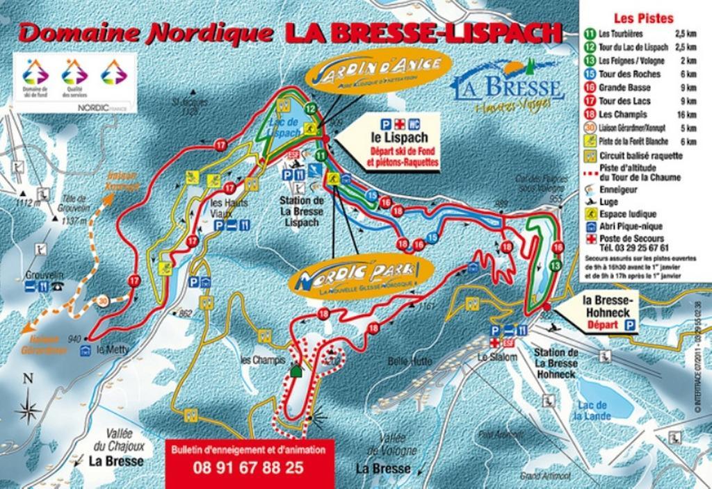 Domaine Des Hauts Viaux La Bresse Esterno foto